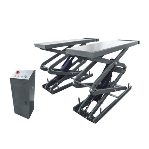 ANCL-410 IN-GROUND SCISSOR LIFT