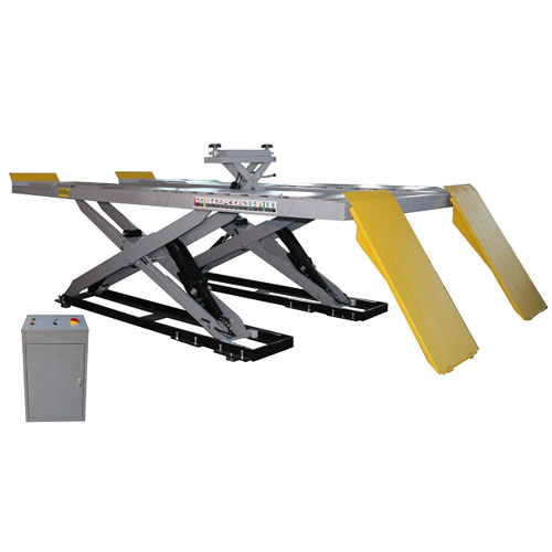 ANCL-450 ULTRA THIN PULLEY BIG SCISSOR LIFT