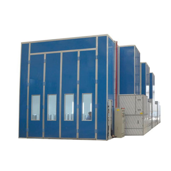 12m spray baking booth for Bus 