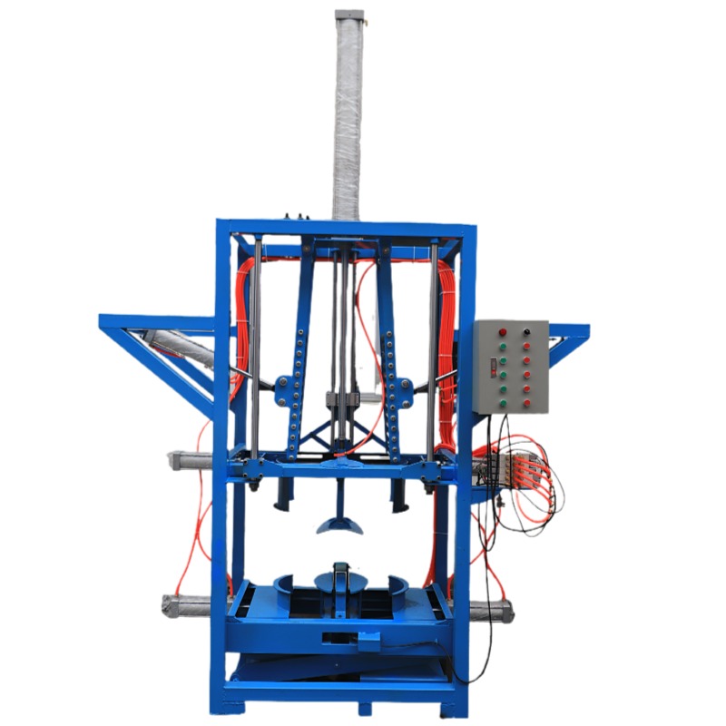 tire tripling machine pneumatic type 